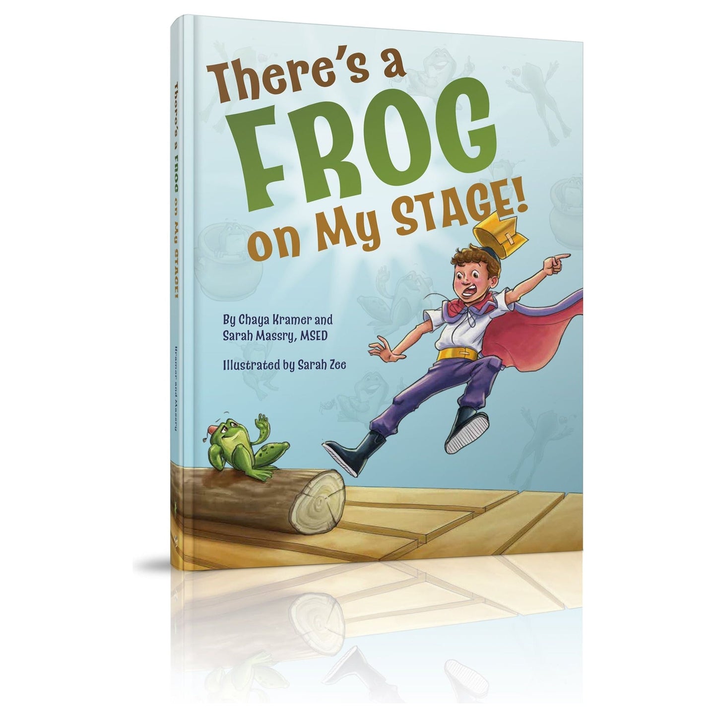There's a Frog on My Stage