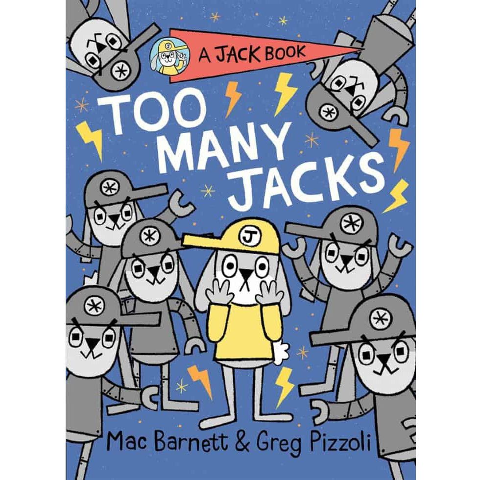 Too Many Jacks - Hardcover