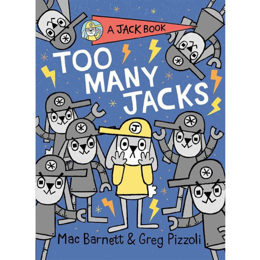 Too Many Jacks - Hardcover