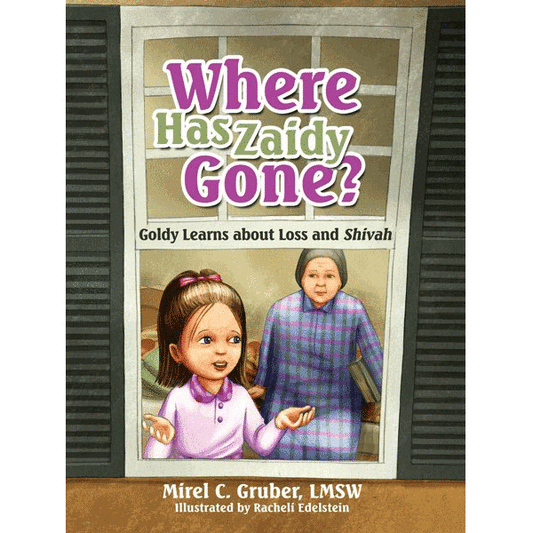 Where Has Zaidy Gone - Ibs - Menucha Classroom Solutions