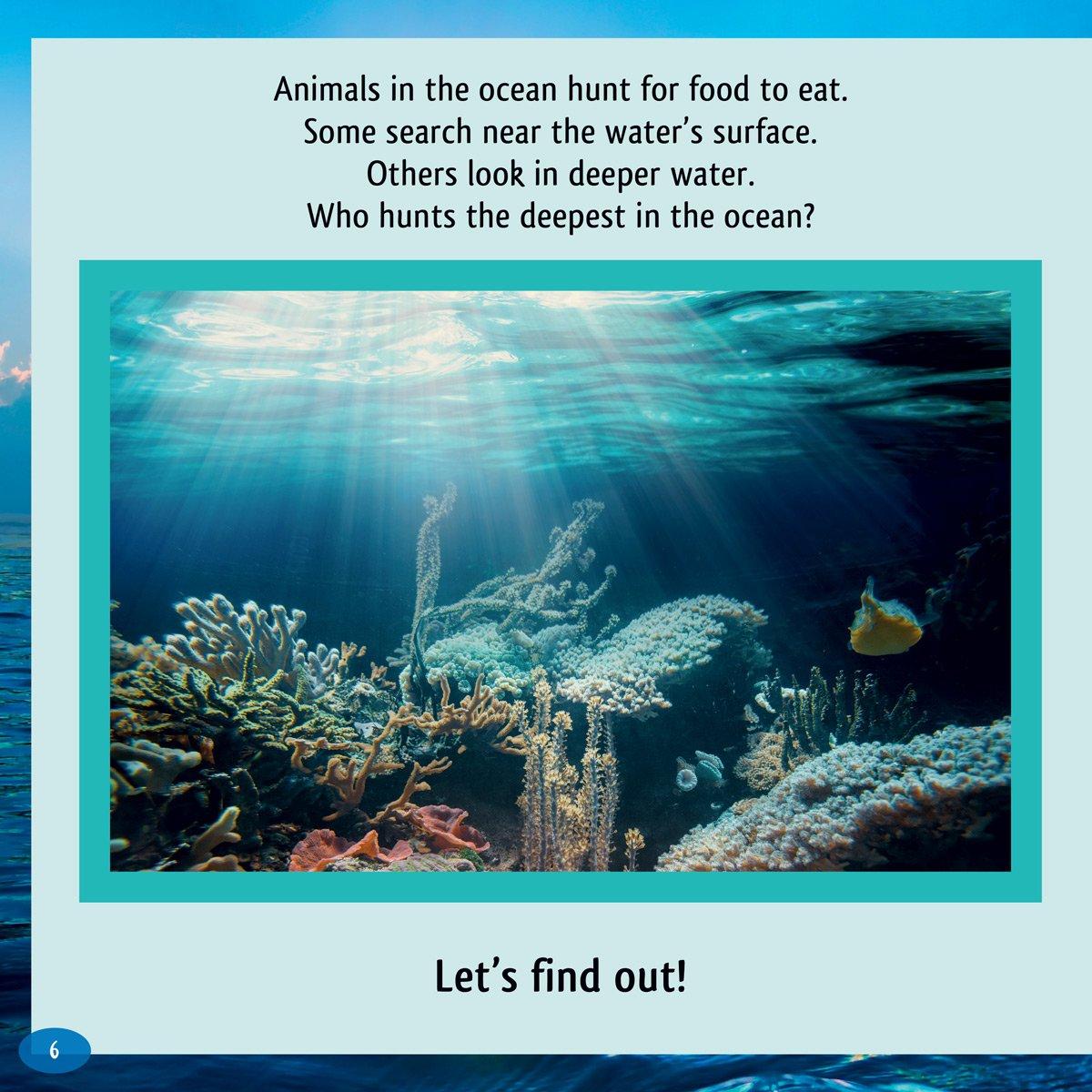 And the Winner Is...Who Hunts Deepest in the Ocean