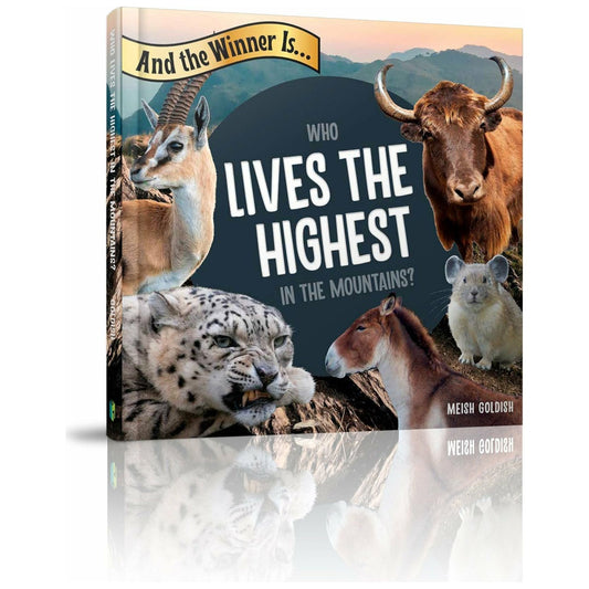 And the Winner Is...Who Lives the Highest in the Mountains - 9781614653523 - Menucha Publishers Inc.