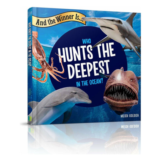 And the Winner Is...Who Hunts Deepest in the Ocean - 9781614653516 - Menucha Publishers Inc.