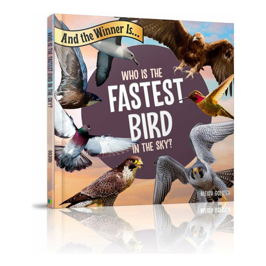 And the Winner Is...Who Is the Fastest Bird in the Sky? - 9781614653394 - Menucha Publishers Inc.