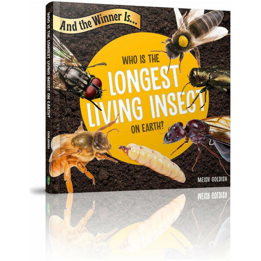 And the Winner Is...Who is the Longest Living Insect on Earth - 9781614653530 - Menucha Publishers Inc.