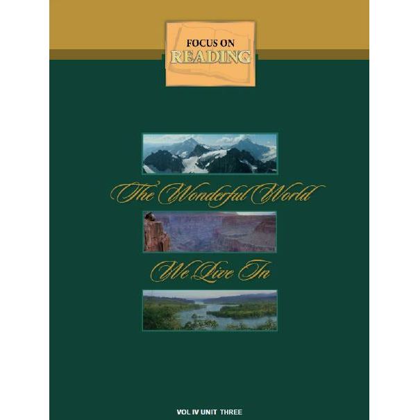 The Wonderful World Around Us