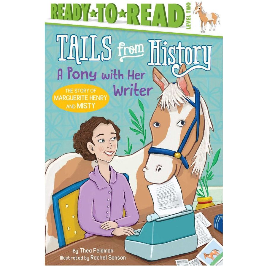 A Pony with Her Writer