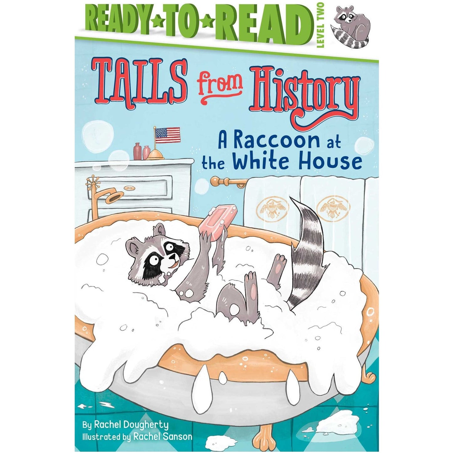 A Raccoon at the White House