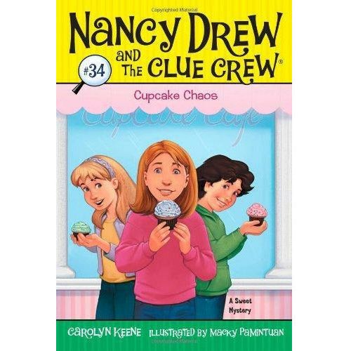 Nancy Drew and the Clue Crew #34: Cupcake Chaos