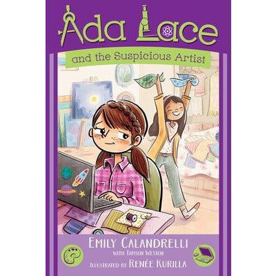 Ada Lace and the Suspicious Artist