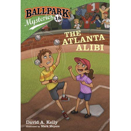 Ballpark Mysteries #18: The Atlanta Alibi