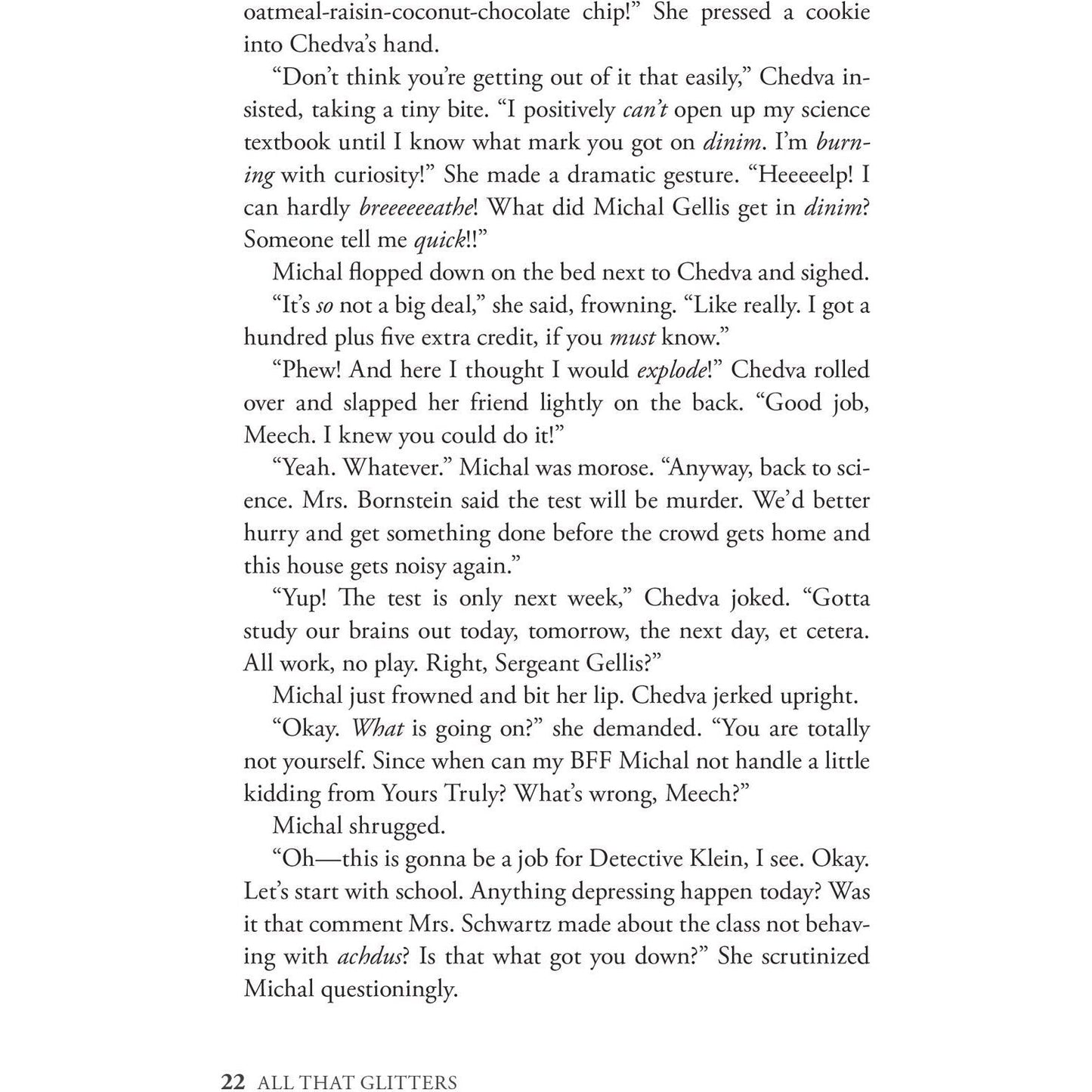All That Glitters - ${product_sku} - Menucha Publishers Inc.