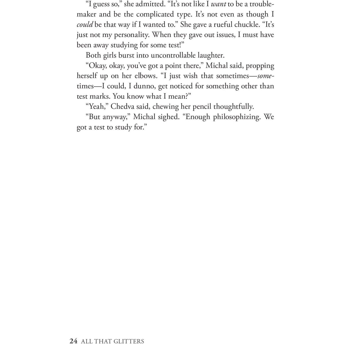 All That Glitters - ${product_sku} - Menucha Publishers Inc.