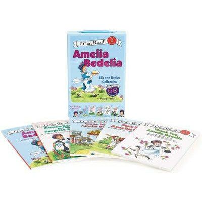 Amelia Bedelia 5-Book I Can Read Box Set #1: Amelia Bedelia Hit the Books