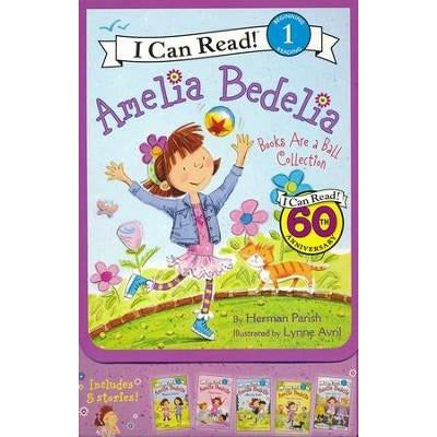 Amelia Bedelia I Can Read Box Set #2: Books Are a Ball
