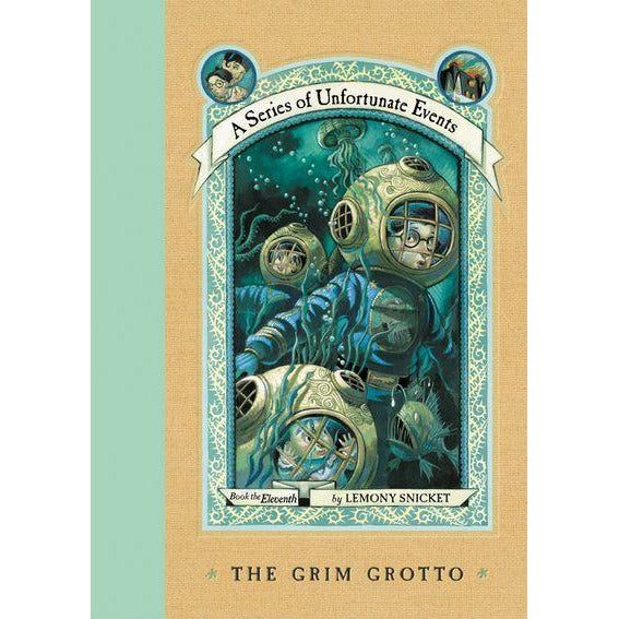 A Series of Unfortunate Events #11: The Grim Grotto- Hardcover