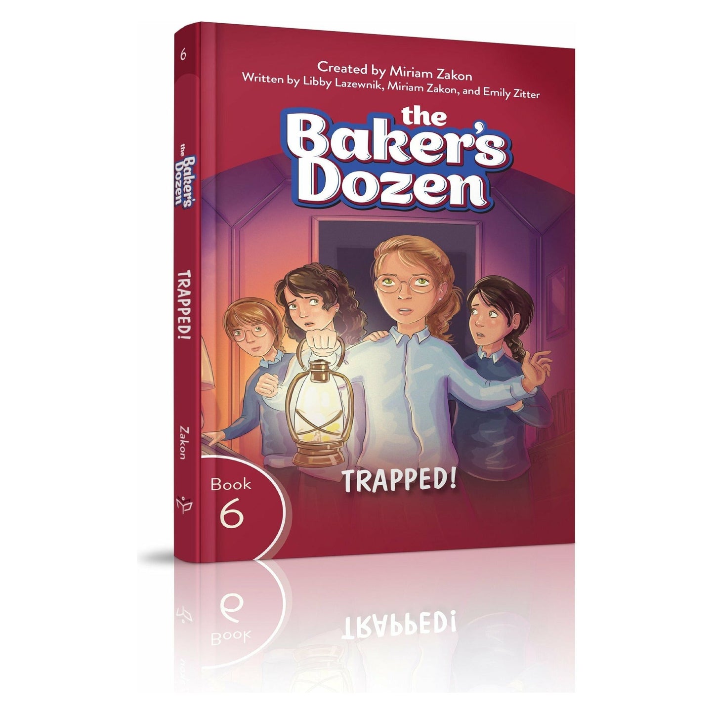 The Baker's Dozen #6: Trapped!