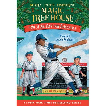 Magic Tree House #29: A Big Day for Baseball
