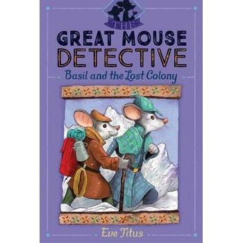 The Great Mouse Detective: Basil and the Lost Colony