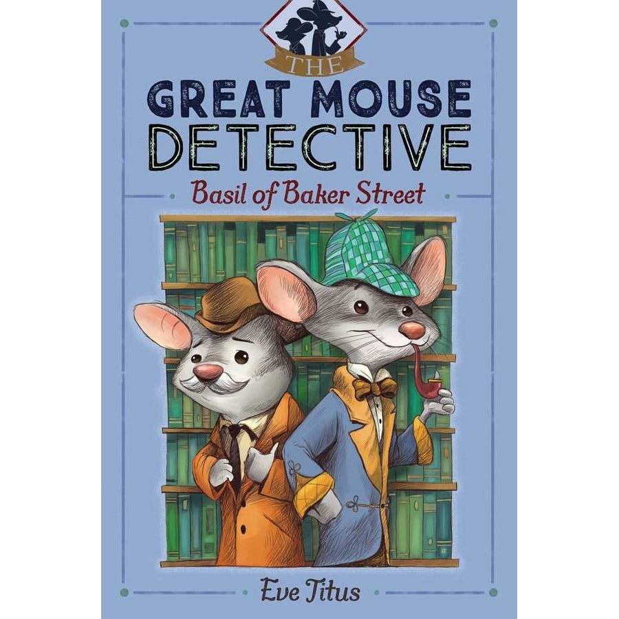 The Great Mouse Detective: Basil of Baker Street