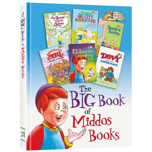 The Big Book of Middos Books