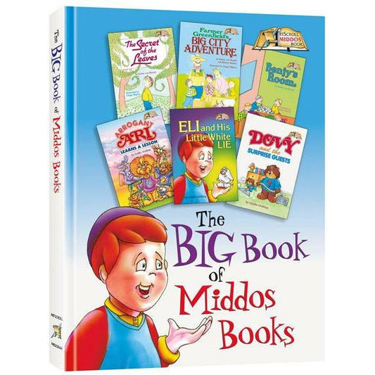 The Big Book of Middos Books