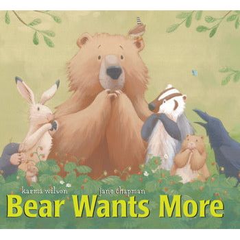 Bear Wants More - Board Book