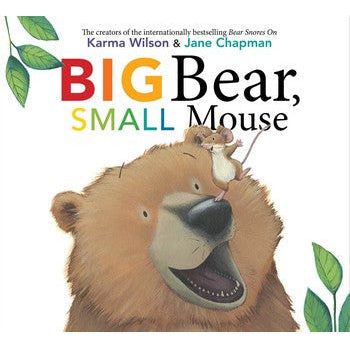 Big Bear, Small Mouse - Hardcover