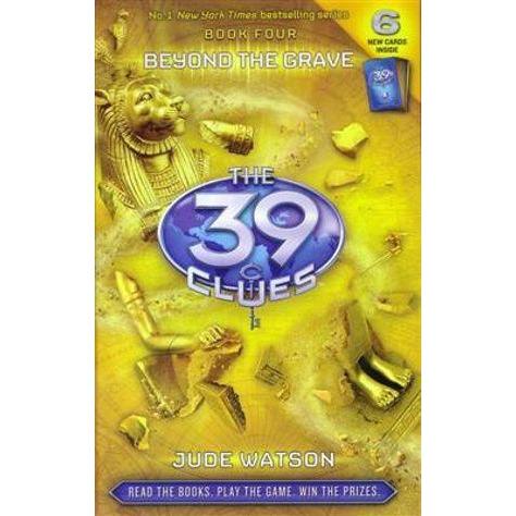 39 Clues: #04 Beyond The Grave - Hardcover
