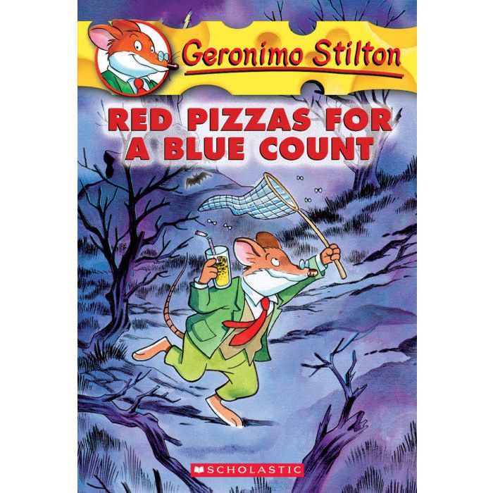 Geronimo Stilton #7: Red Pizzas for a Blue Count