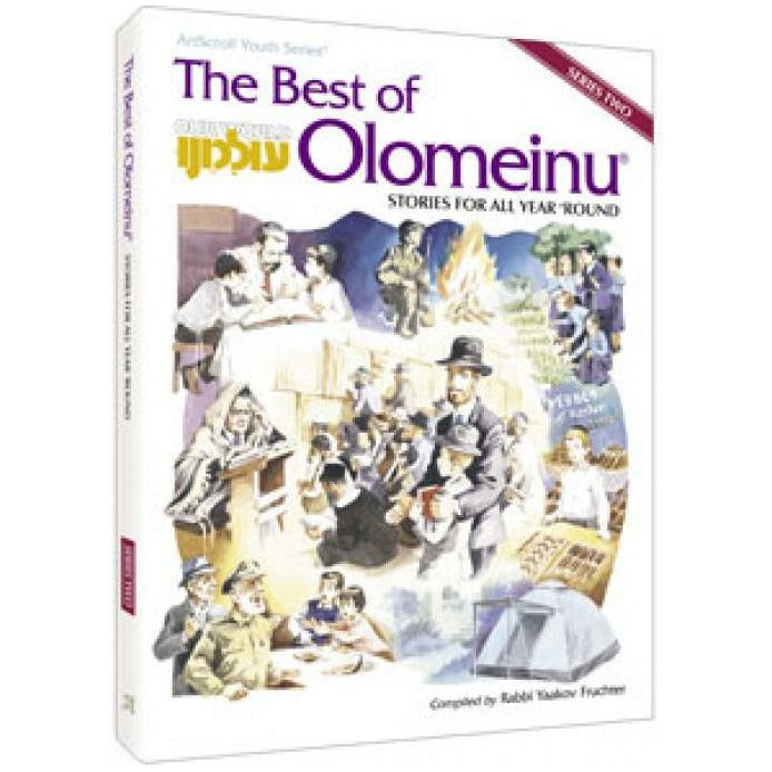 The Best of Olomeinu #2 - Menucha Classroom Solutions
