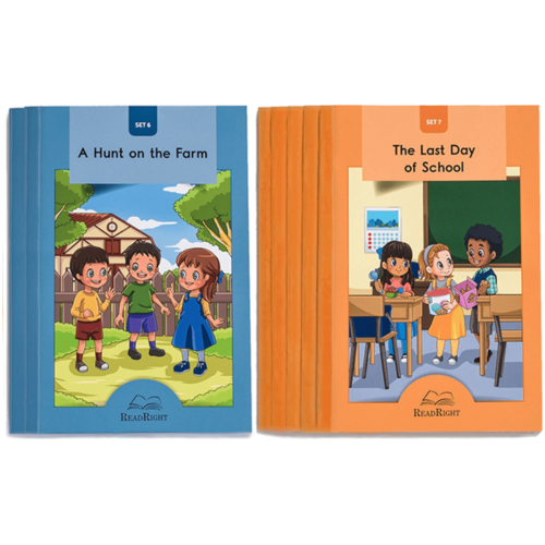Readbright Level 3 Phonics Readers Set