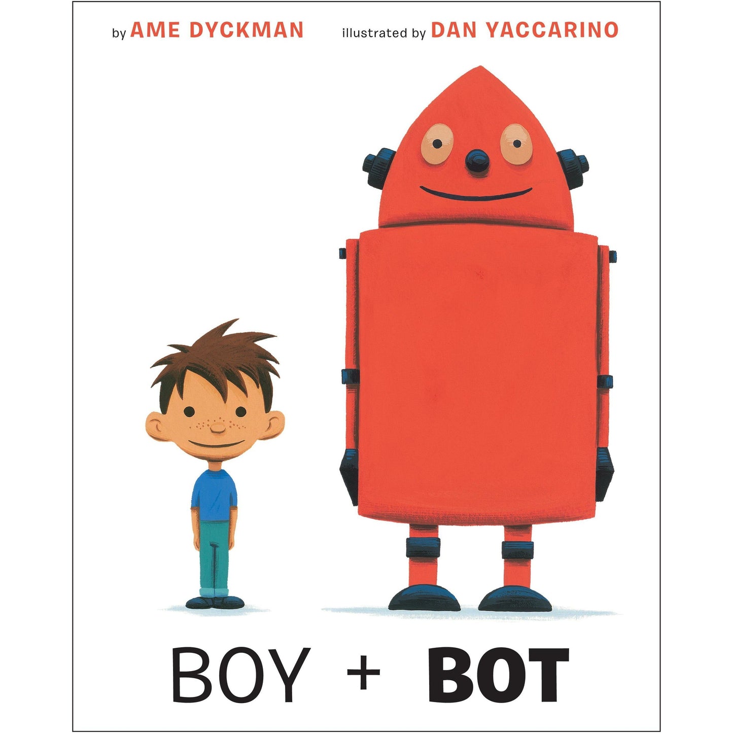 Boy and Bot - Hardcover