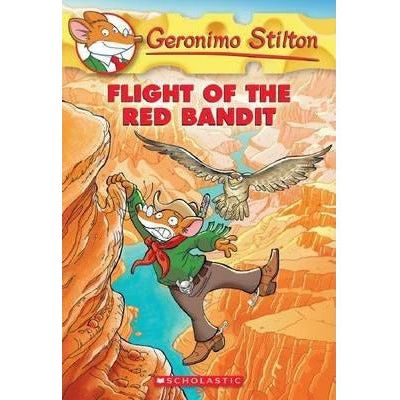 Geronimo Stilton #56: Flight of the Red Bandit