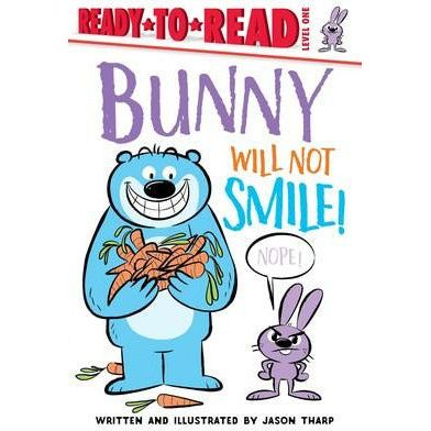 Bunny Will Not Smile!