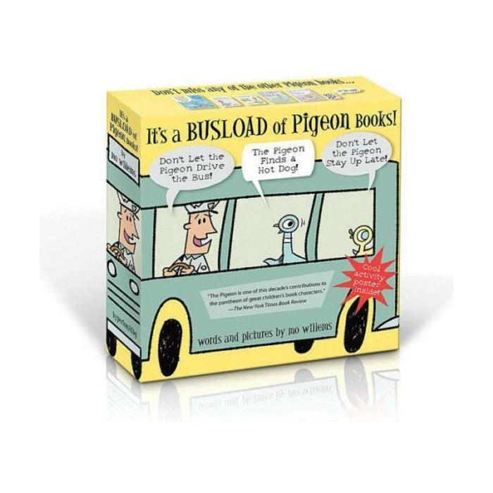 It's a Busload of Pigeon Books! - Boxed Set