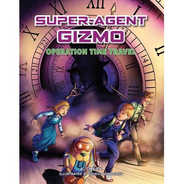 Super-Agent Gizmo #2 - Operation Time Travel
