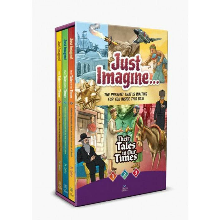 Just Imagine! Their Tales in Our Times - 3 Volume Slipcased Set