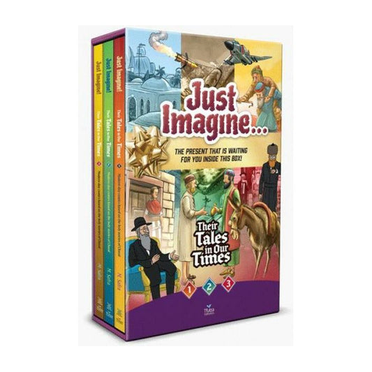 Just Imagine! Their Tales in Our Times - 3 Volume Slipcased Set