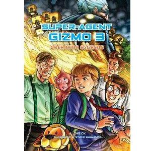 Super-Agent Gizmo #3 - Operation Egghead