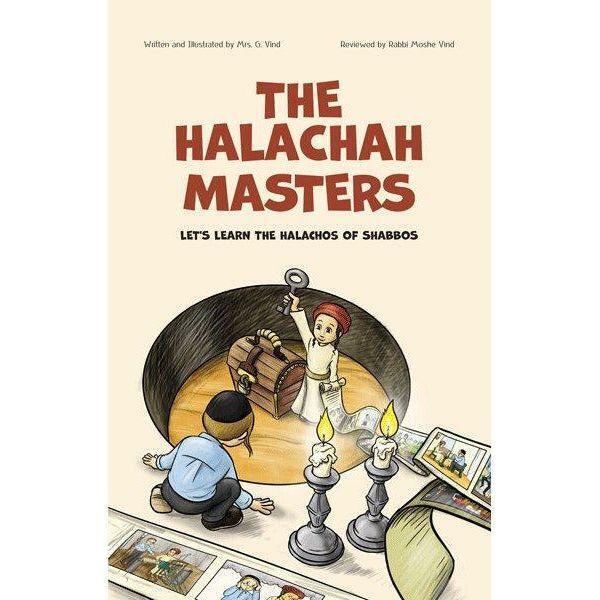The Halachah Masters: Let's Learn the Halachos of Shabbos