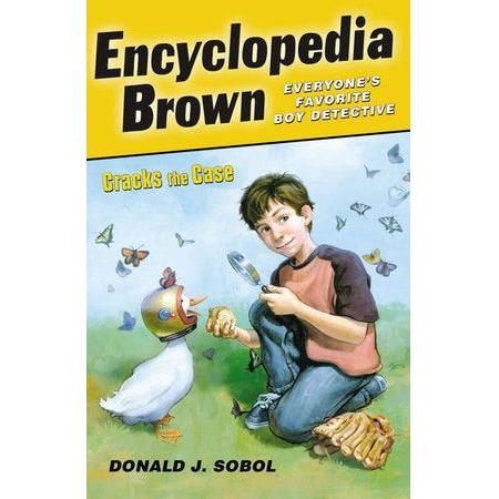 Encyclopedia Brown Cracks the Case