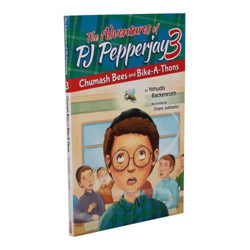 The Adventures of PJ Pepperjay #3: Chumash Bees and Bike-A-Thons