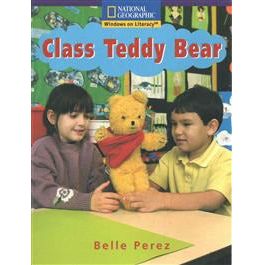 National Geographic: Windows on Literacy: Class Teddy Bear