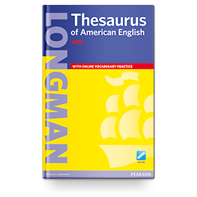 Longman Thesaurus of American English