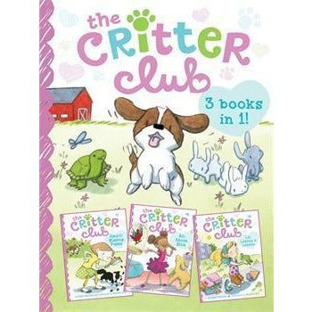 The Critter Club 3-In-1: #01