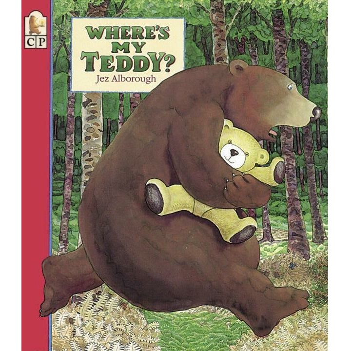 Where's My Teddy (Big Book)