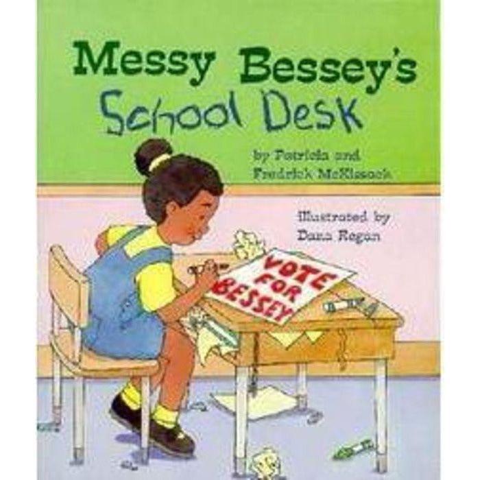 Rookie Reader®-Level C: Messy Bessey's School Desk