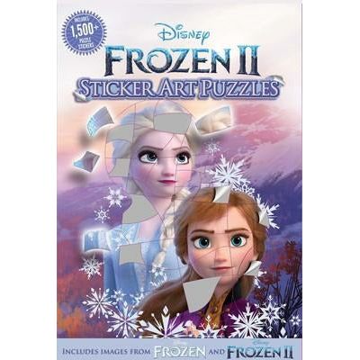 Disney Frozen II Sticker Art Puzzles