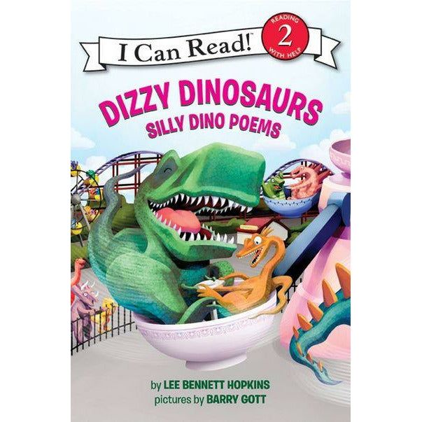 Dizzy Dinosaurs: Silly Dino Poems